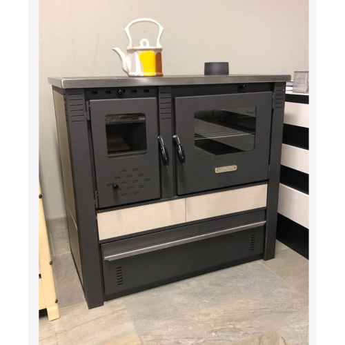 Печь дровяная Pro-Thermo Panonia 10кВт