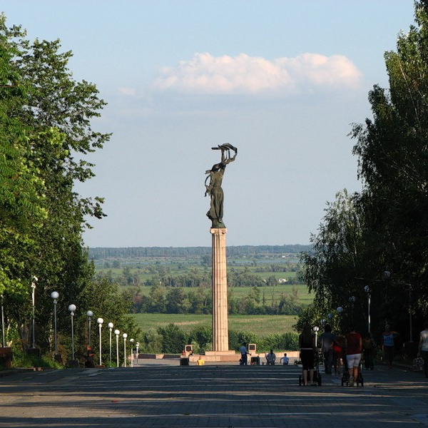 Доставка каминов в Херсон